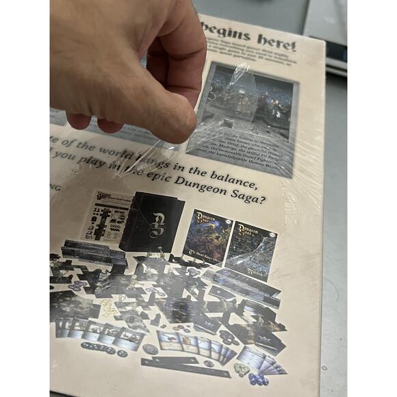 Dungeon Saga: The Dwarf King's Quest 2015 Mantic, New and Sealed - Picture 7 of 14